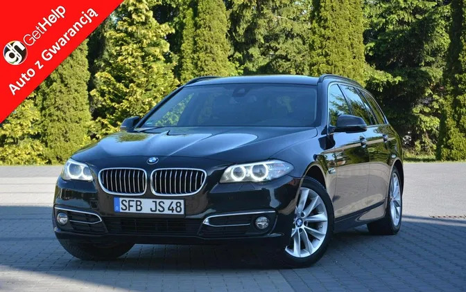 samochody osobowe BMW Seria 5 cena 62900 przebieg: 231050, rok produkcji 2015 z Gogolin